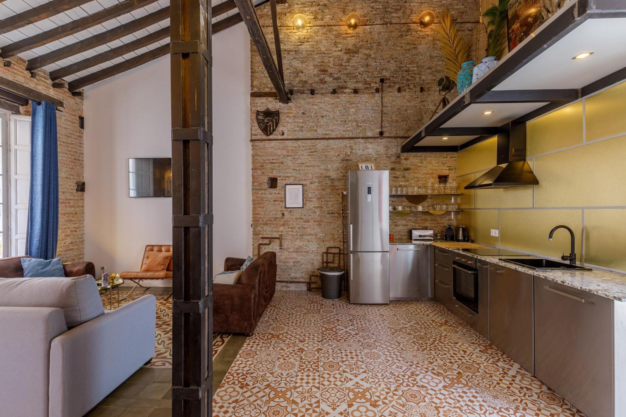 Six Apartments By Caleta Homes Malaga Luaran gambar