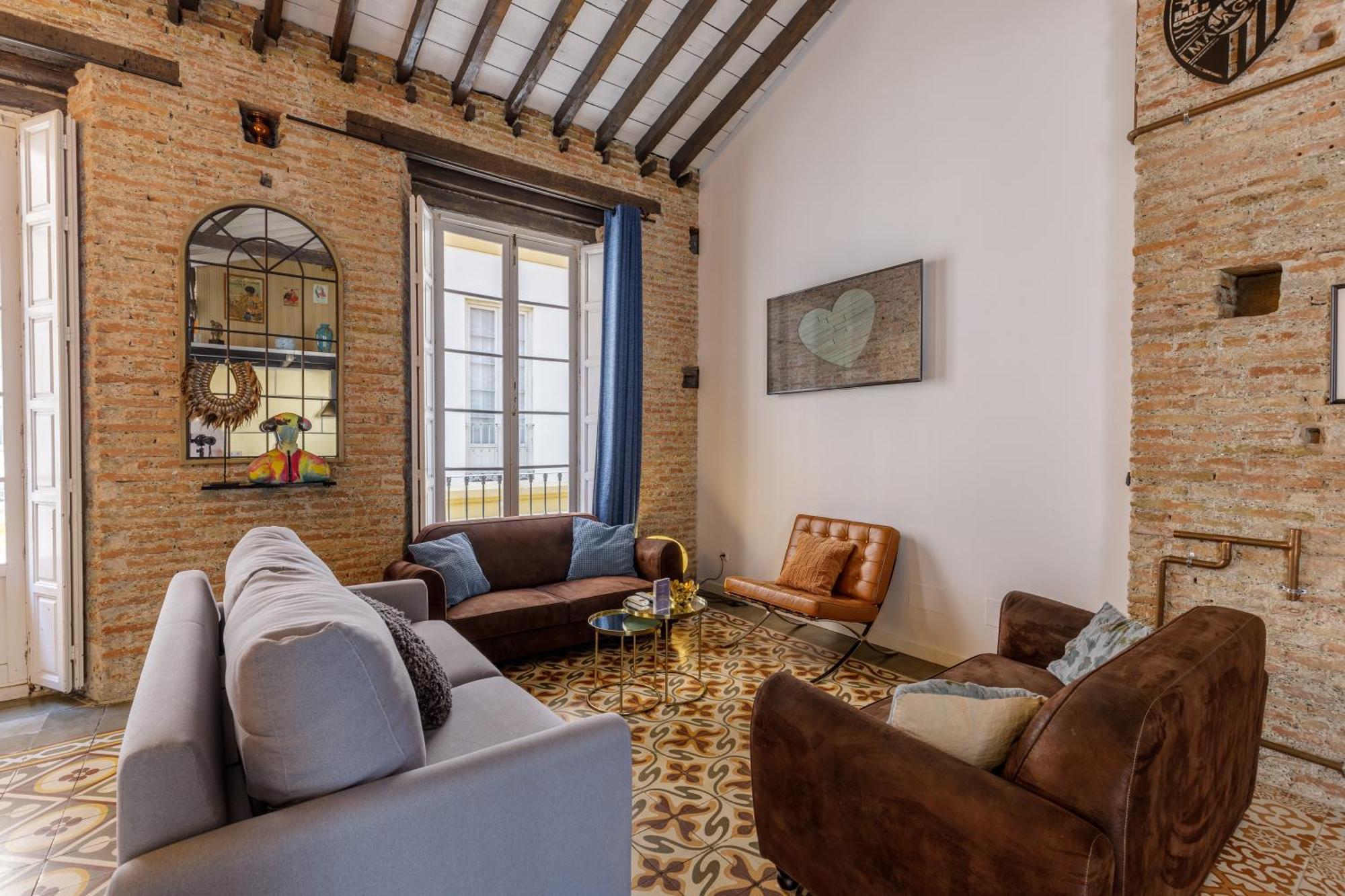 Six Apartments By Caleta Homes Malaga Luaran gambar